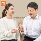 Умный слуховой аппарат Xiaomi Zdeer с двумя ушами, мини-слуховой аппарат с шумоподавлением, регулируемый громкость, усилитель звука