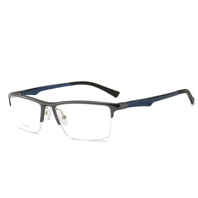 2019 Мужская полуспортивная оптика из алюминиево-магниевого оправа для очков De Grau
