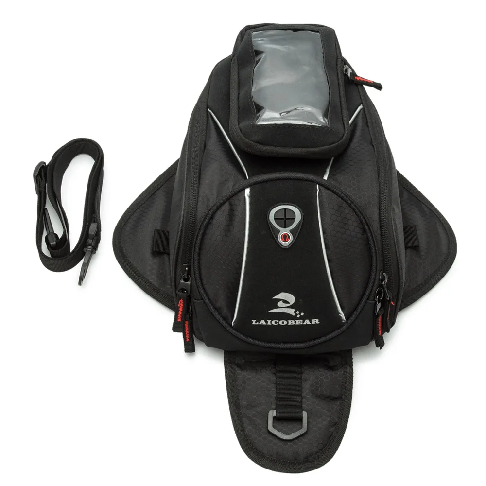 Мотоциклетная сумка на бак магните для масла и топлива мотоциклетное седло багаж