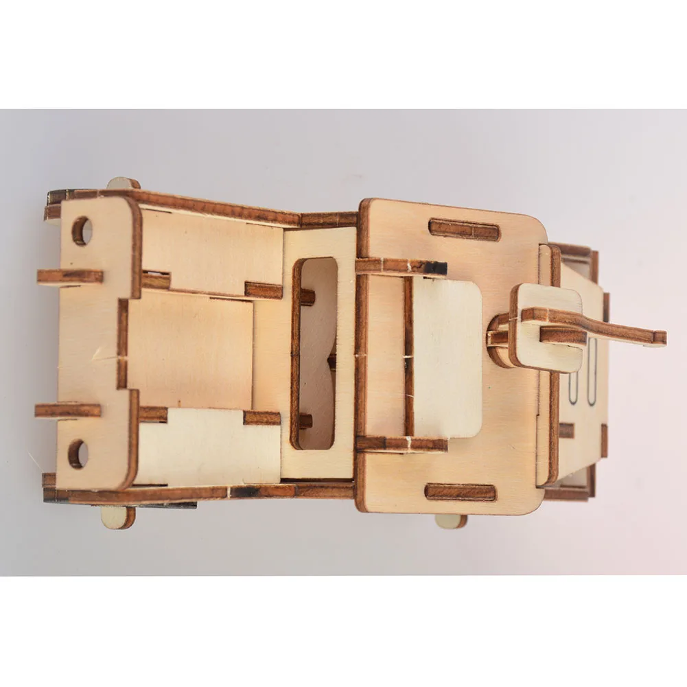 Автомобиль деревянное ремесло строительный комплект деревянный DIY 3 D деревянная