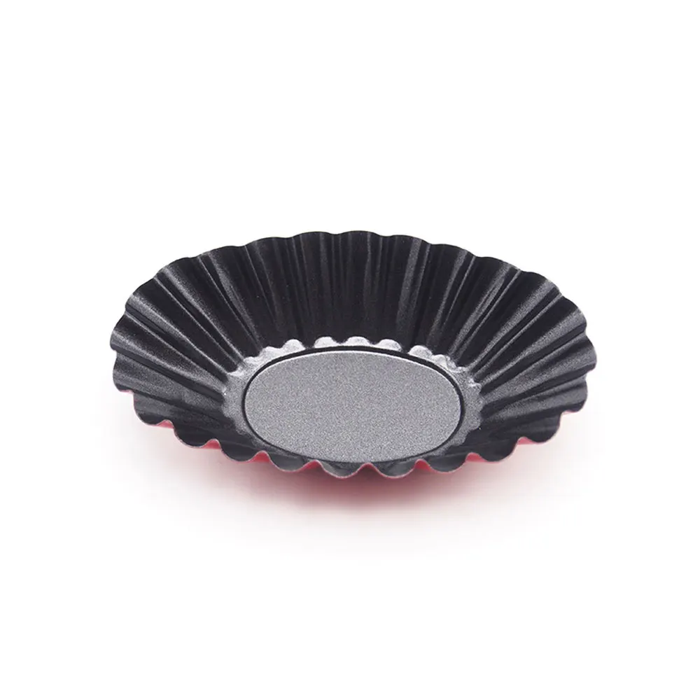 1 шт. кухонная Хризантема овальное яйцо Tart Алюминиевая антипригарная мини кекс