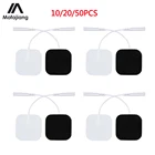 1020 шт., электродные прокладки для стимуляции мышц, 4 х4 см