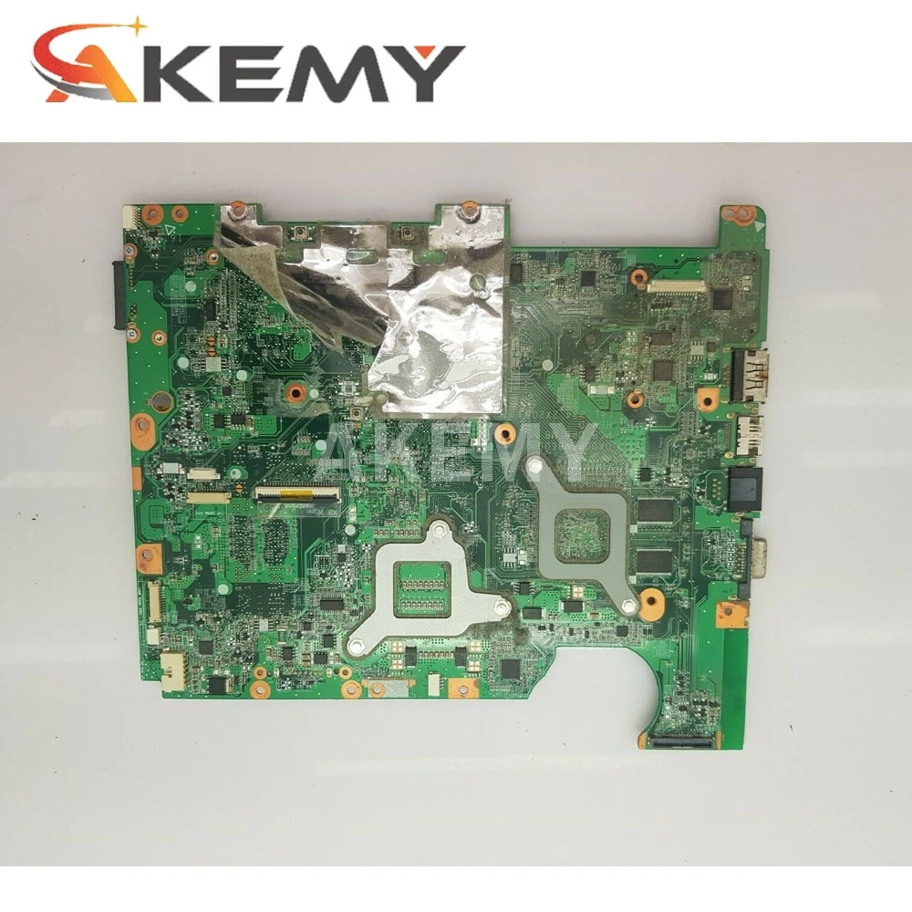 

Akemy DA00P6MB6D0 517837-001 Main board For HP Compaq Presario CQ61 G61 Laptop motherboard DDR2 GeForce G103M free cpu