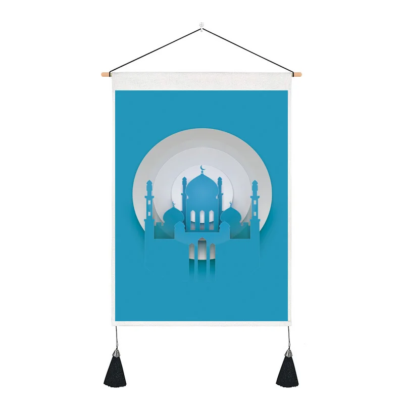 Рамадан гобелен Европейское поколение Новая цифровая печать цвет гостиная для