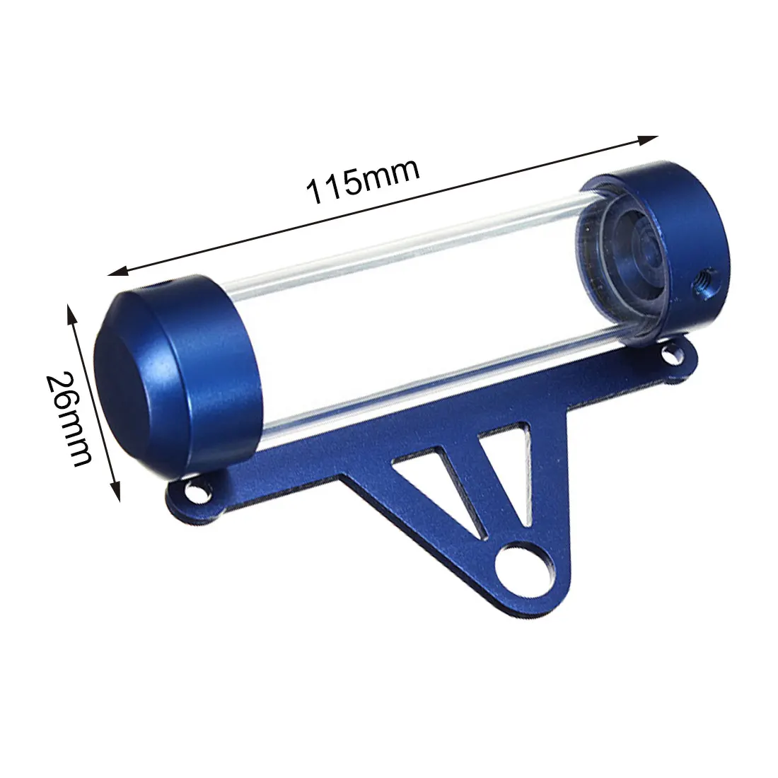 

Motorcycle Motorbike Tube Tax Disc Cylindrical Holder Frame with Screwdriver Waterproof Real Motorcycle Accessories