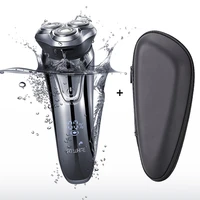 soocas pinjing men electric shaver usb rechargeable razor washable wireless 3d smart control shaving beard cutter machine