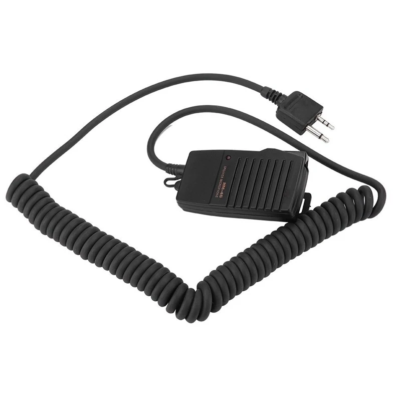 Ручной Динамик микрофон для Icom Ic-V8 V85 V82 Ic-T2H T8A 2At W32A E90 радио | Электроника