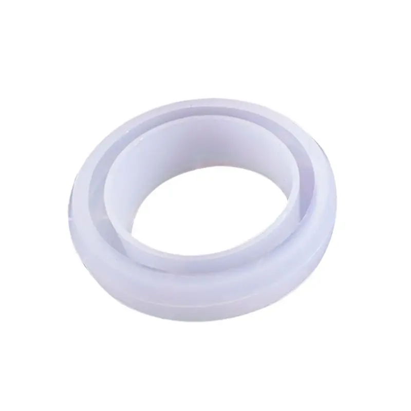 

Jewelry Making Molds DIY Crystal Epoxy Wide-faced Bracelet Mould High Transparent Mirror Silicone Mold N30 20 Dropshipping