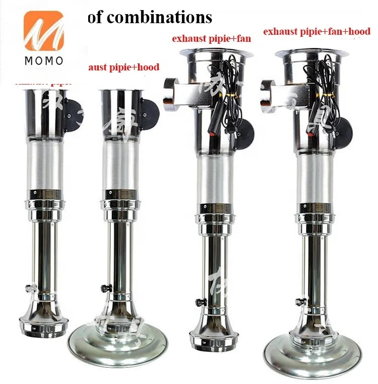 

High quality smoke extractor korean restaurant BBQ accessories