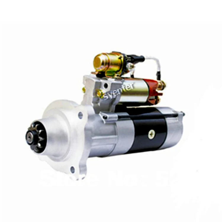 

24V 29MT QSB6.7 QSB QSB7 Diesel Engine Starting Motor Starter 8201043 5340058 For LIUGONG wheel loader