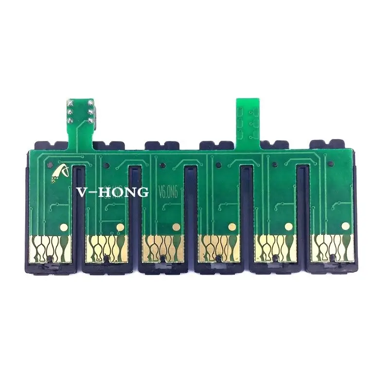 

Чернильный картридж T0781 + набор чипов и сбрасываемый, совместимый с оригинальным чипом для струйного принтера R260 R380 RX580 RX595 RX680 A50