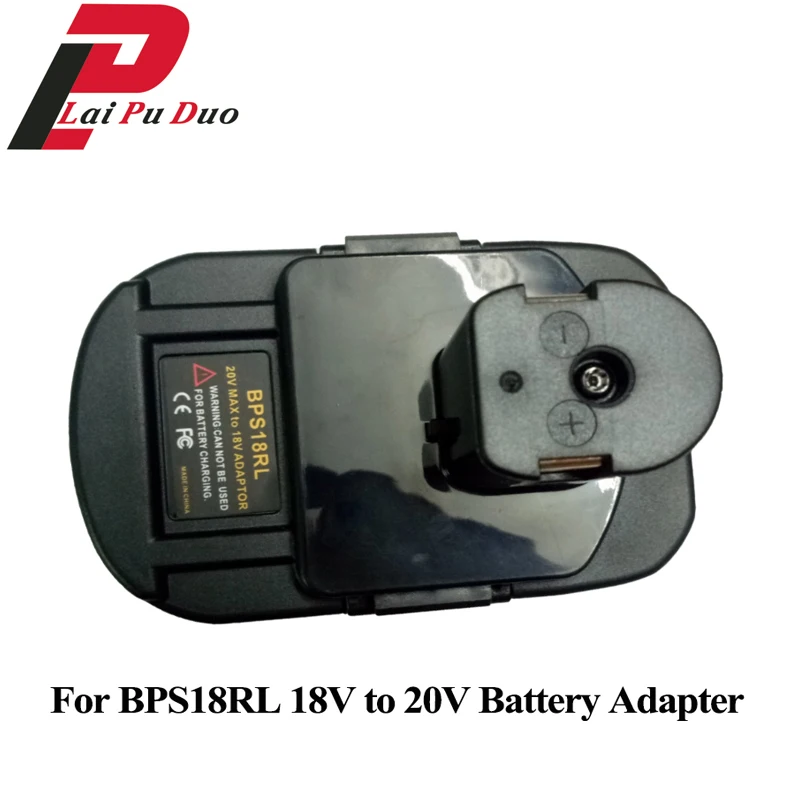 BPS18RL Батарея конвертер адаптер для BLACK&DECKER/кабельных/Стэнли 20V Макс литий Ryobi 18V P108