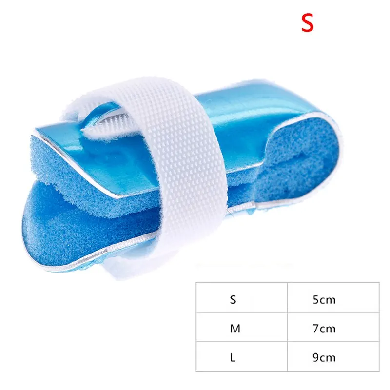 Фиксирующая шина для пальцев обезболивающая Скоба поддержка перелома пальца