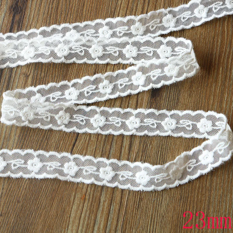 Роскошная белая сетчатая Кружевная аппликация с цветочной вышивкой лента