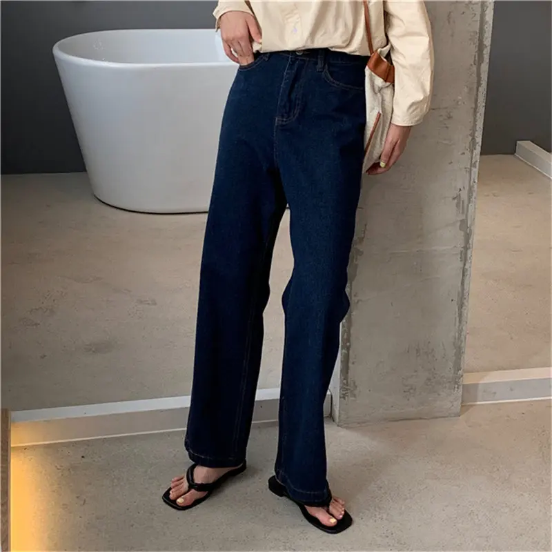 HziriP короткие женские с высокой талией джинсовые тонкие винтажные Новые прямые