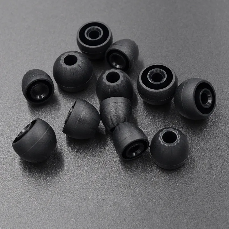 

12Pairs Silicone Earbuds Tips for KZ ZS10 AS10 ZS5 ZS6 ZST ES4 ZS3 ZSR Earphone Soft Ear Tip Eartips Cushion Cover Kits