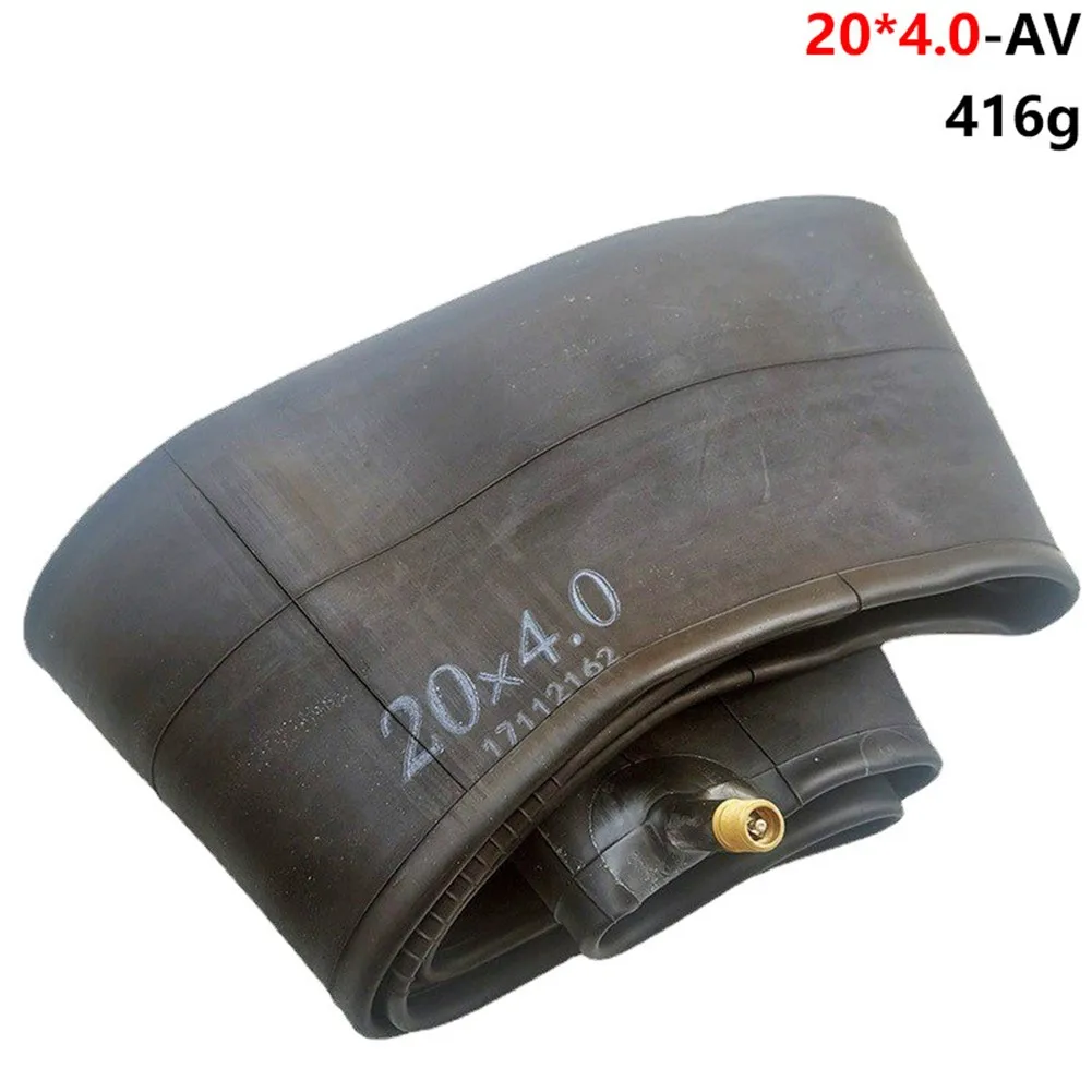 

Bicycle 20/24/26x4.0Inner Tube American Valve Butyl Rubber Tube Durable MTB Bike Accessories Bicycle Parts Bicicleta