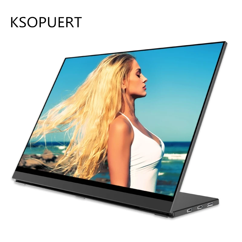 15 6 дюйма 4 мм ультратонкий 4K HDR сенсорный дисплей Портативный Type C телефонный