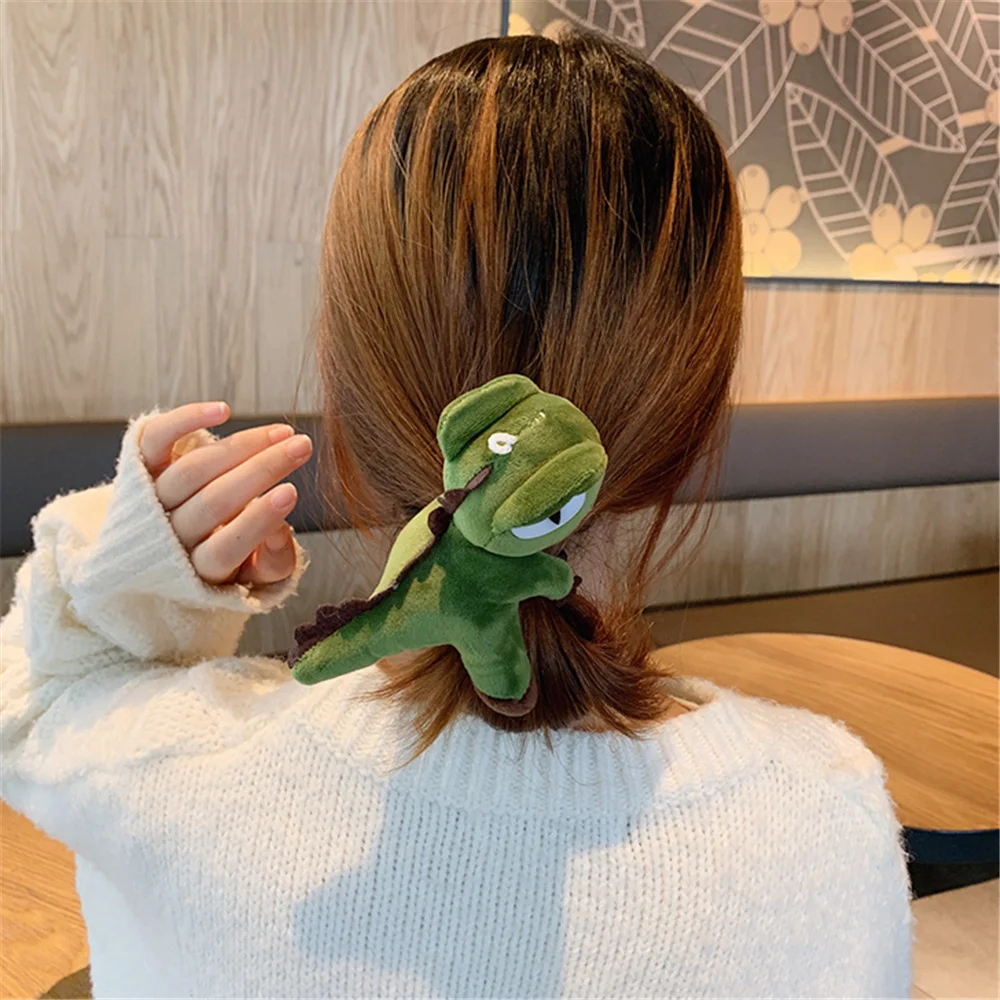 Высота каблука 10 см маленькое животное плюшевая игрушка динозавр кукла девушки