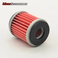 motorcycle oil filter for yamaha wr125 wr250 wr450 yzf r125 yz250 yz450 atv scooter moto accessories