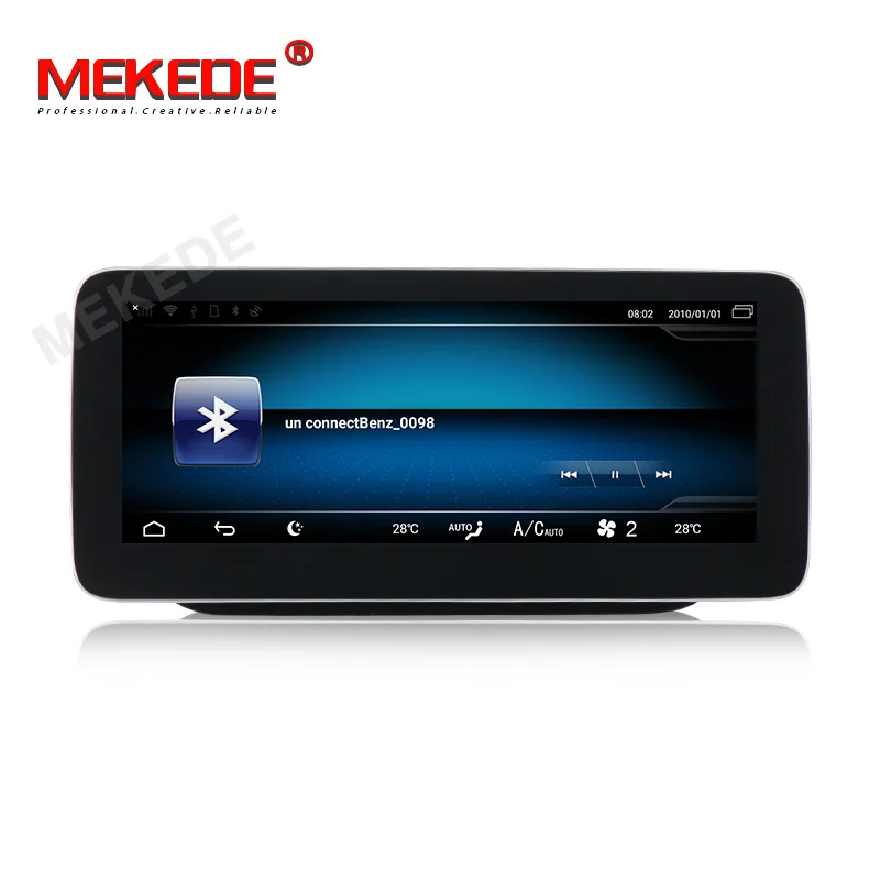 Автомобильный dvd плеер Mekede 10 25 дюймов android gps навигация для Mercedes Benz B Class W245/W246 2011 2018