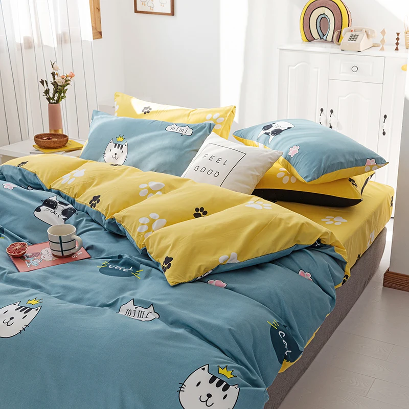 Высококачественное роскошное постельное белье модные комплекты постельного