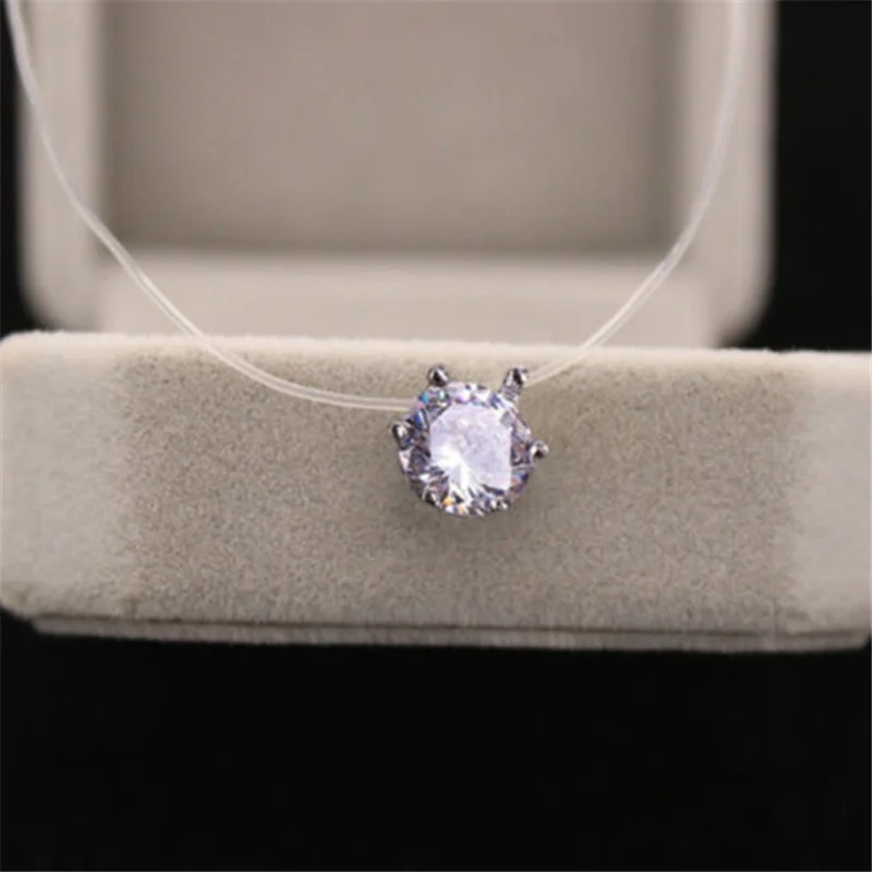 

Summer Zircon Pendant Necklace for Women New Trendy Jewelry Accessories