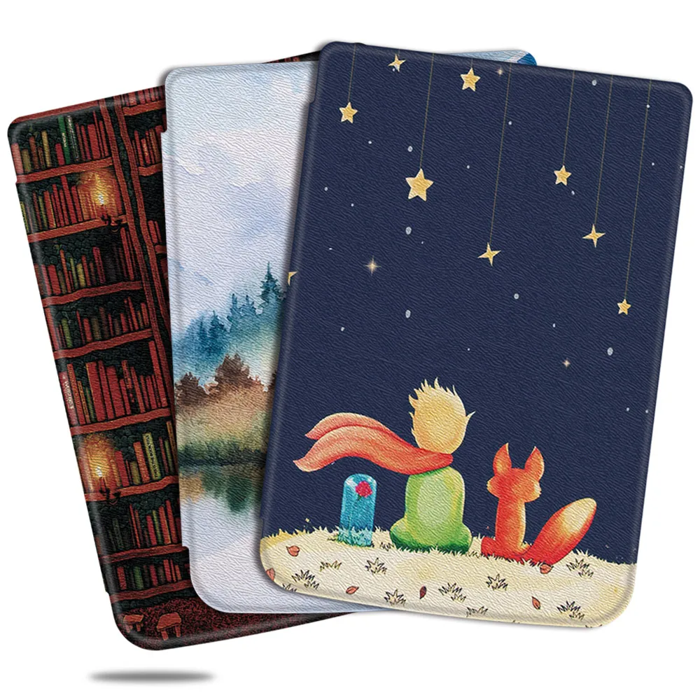 Тонкий чехол для PocketBook 606/616/PocketBook 627/628/PocketBook 632/633 Color eReader - Легкий с функцией