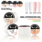 Акриловый гель для наращивания ногтей ELECOOL, 15 мл