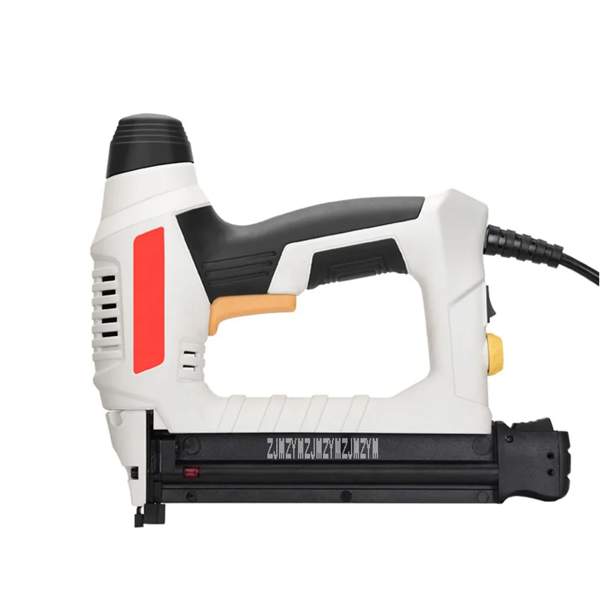 

DC-DCE-003 Electric Nail Gun Portable Household F30 Straight Nail Gun High-power Woodworking Nail Gun Tool 220V 2800W 45pcs/min