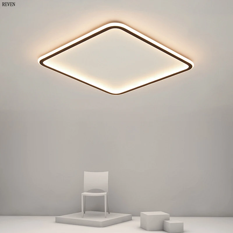 Современный светодиодный потолочный светильник простые декоративные