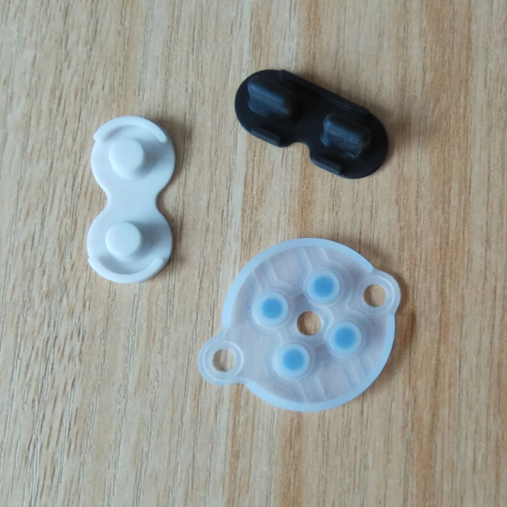 10 комплектов резиновый проводящий кнопок для D-Pad Ремонт NES контроллера |