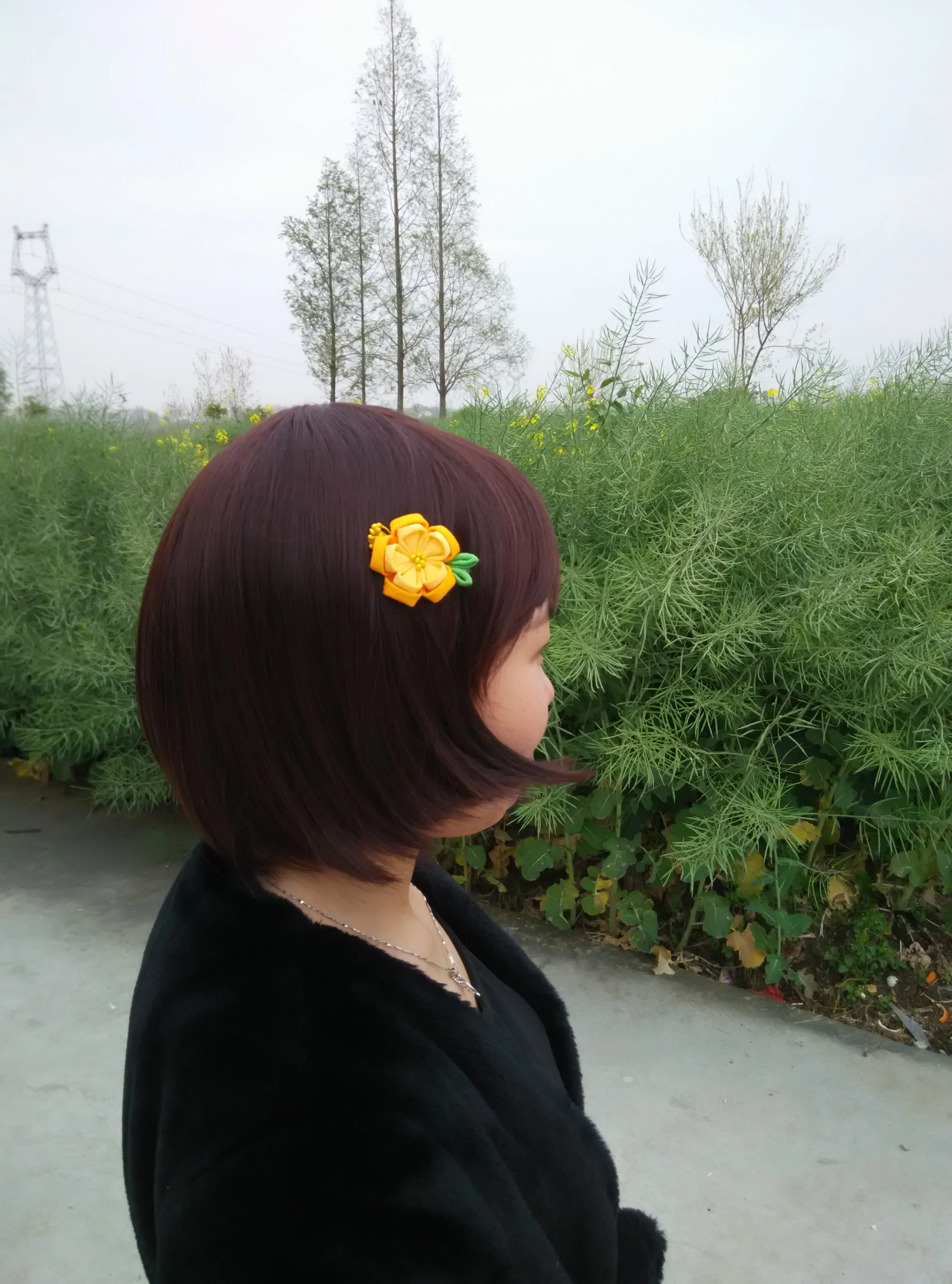 Заколки пряжки для девочек с Сакурой LALAVARA на заказ|Индивидуальные Украшения