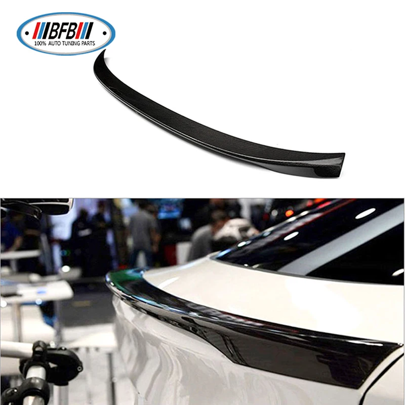 

BFB 1Piece Real Carbon Fiber Tail Wing Rear Spoiler Trunk Wings Fit For BMW X Series F16 2016+