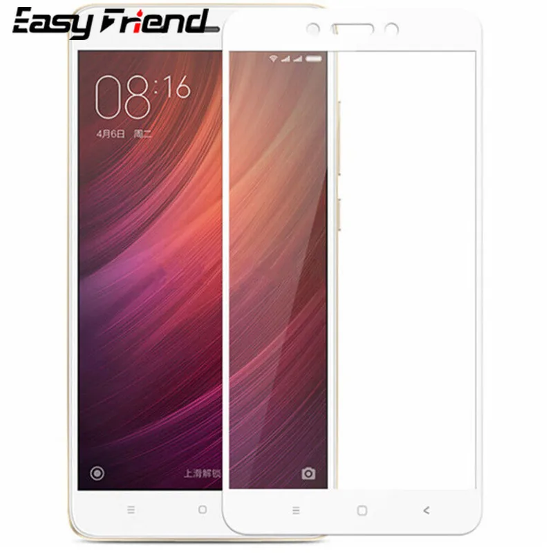 Для Xiaomi Redmi 4 Prime 4A Note Hongmi Note4 A Защитная пленка для экрана полное покрытие цветное