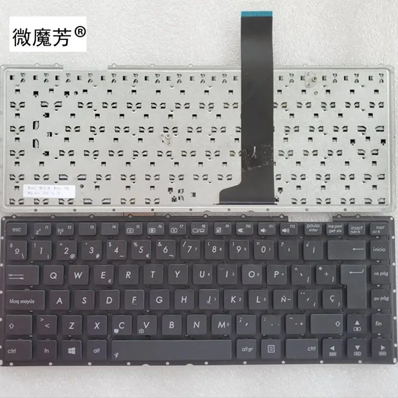 Клавиатура для ноутбука ASUS X401 X401A X401U F401A F401U Y481L Y481C F401 SP макета