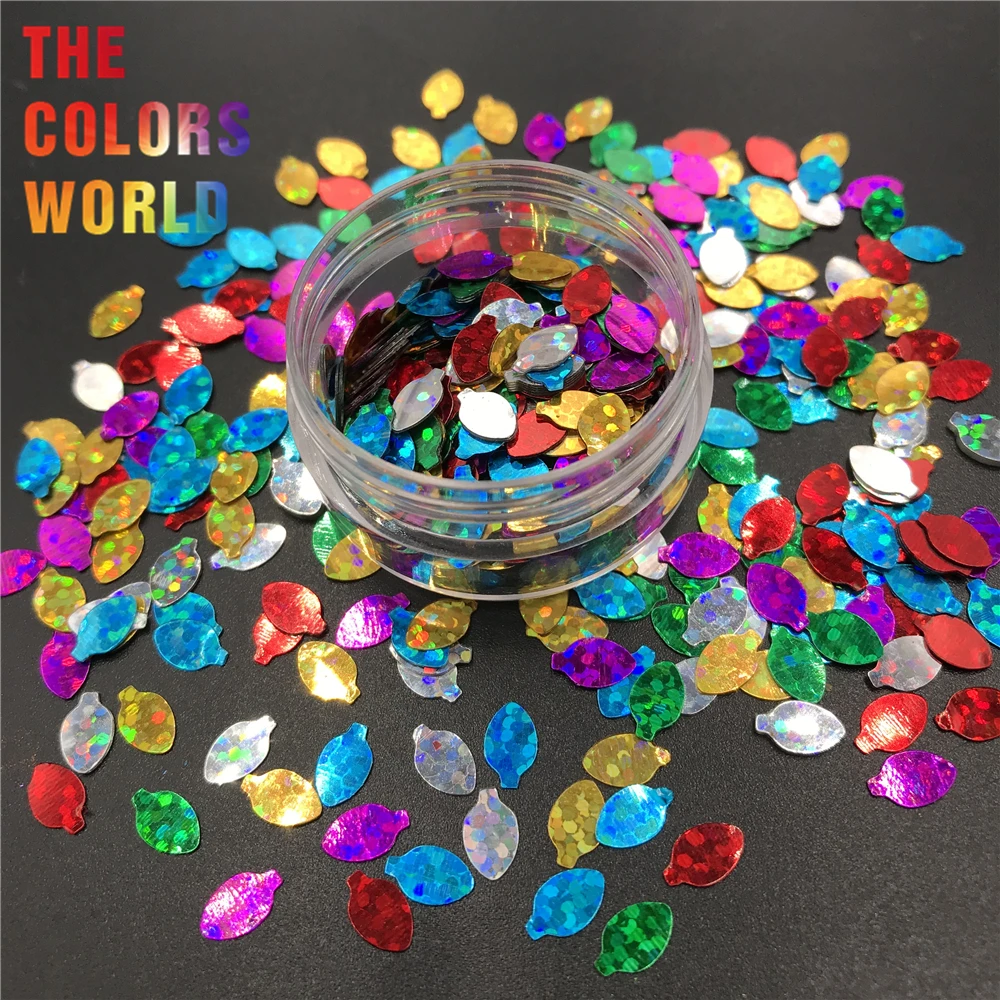 Светильник почка Рождественская лампочка фейерверк лазерные блестки украшение