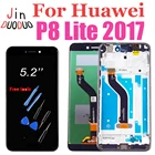 ЖК-дисплей 5,2 ''для Huawei P8 Lite 2017 с сенсорным экраном и дигитайзером в сборе для HUAWEI P9 Lite 2017 дюймов