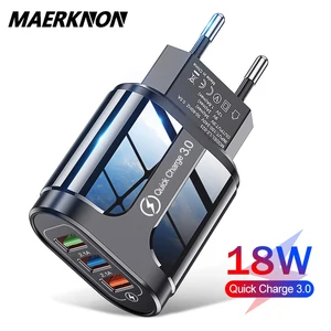 usb fast charger quick charge 3 0 4 0 universal wall mobile phone tablet chargers for iphone 11 samsung huawei charging charger free global shipping