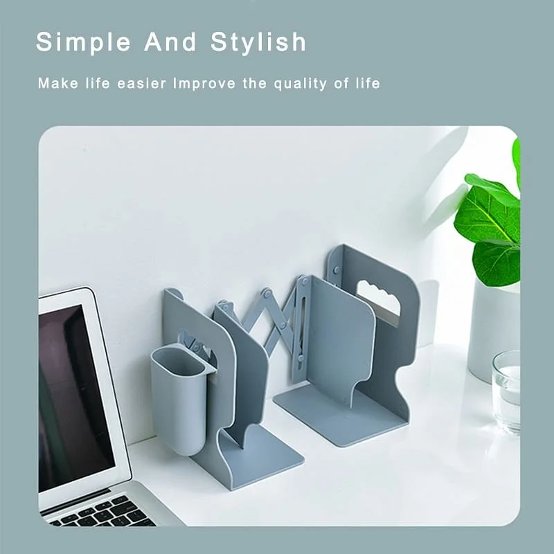 

Creative Telescopic Storage Bookend