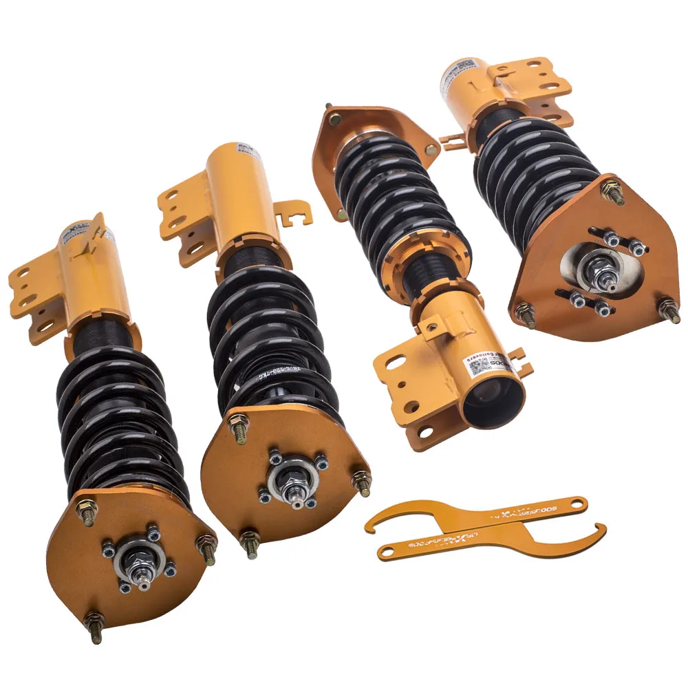 Тюнинг Coilover Набор для Subaru Forester 1998 2002 Регулируемый демпфер катушки пружины и