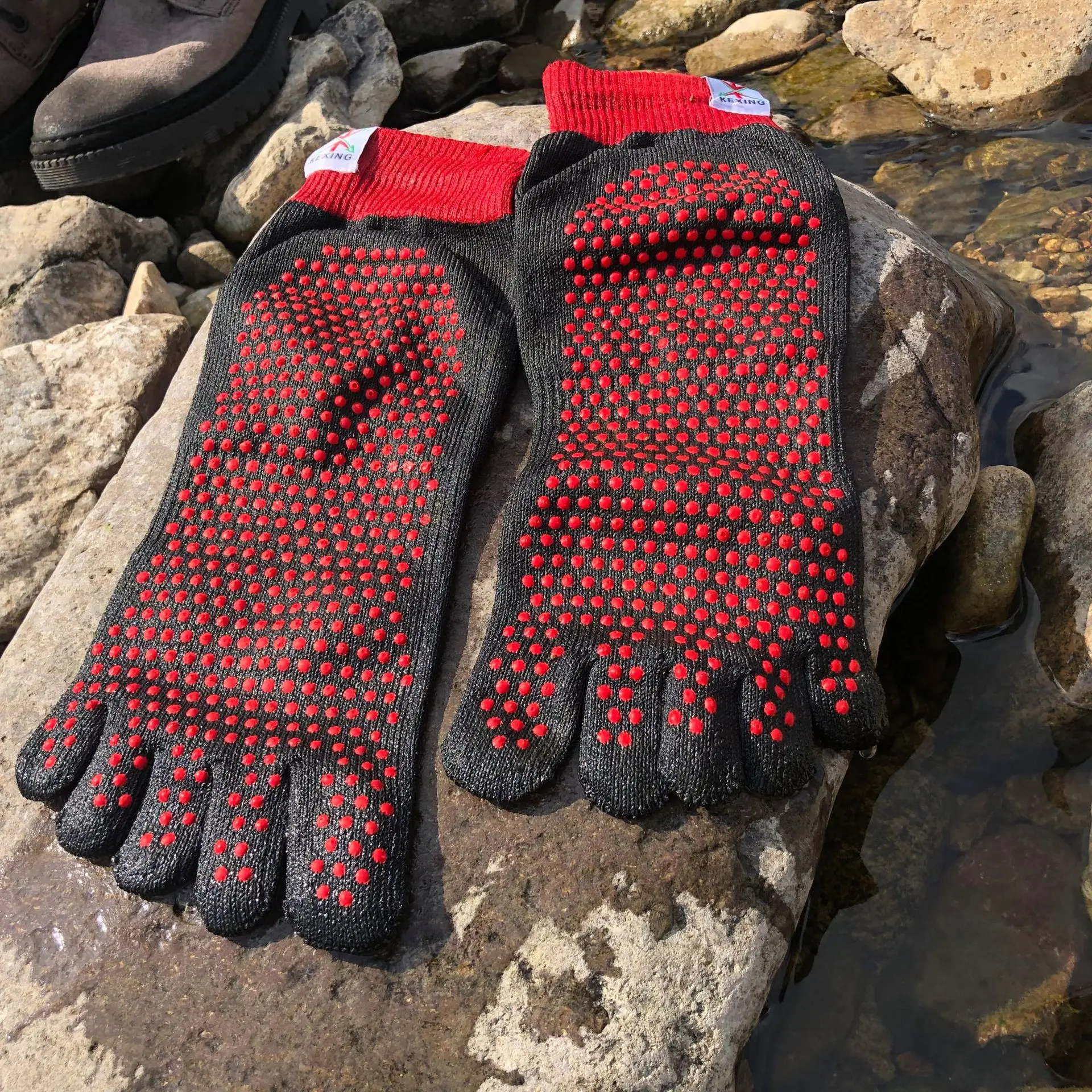 Модные короткие пляжные носки HPPE для дайвинга нескользящие подводного плавания