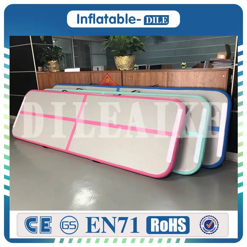 Бесплатная доставка 3 м надувной воздушный трек коврик для пола водный батут с