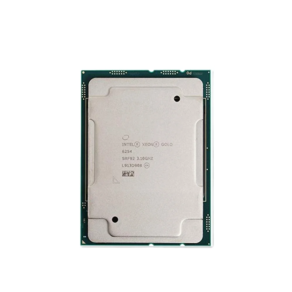 

Hot selling Xeon Gold Processor 6254 server CPU