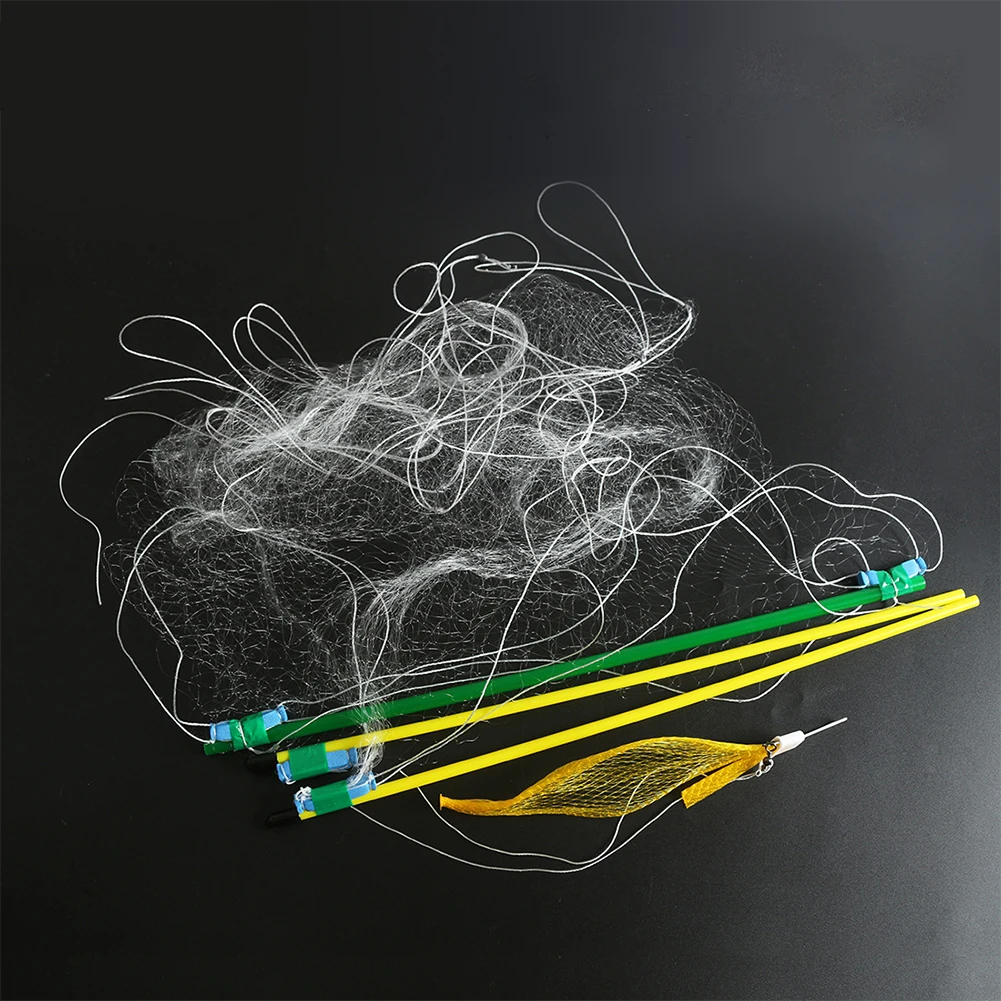 

Lightweight Fish Trap Net Fishing Gear Casting Net Fishing Cage Fishnet Outdoor Casting Network Carp Fish Fishnet Accessories