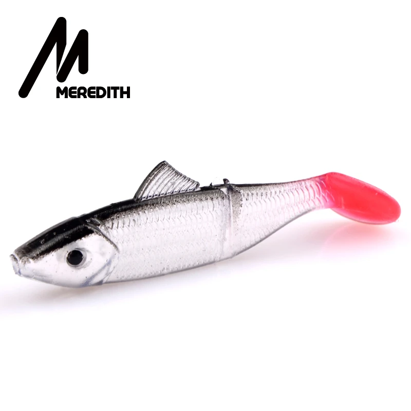 MEREDITH FISHING JX03-05, розничная,, 10 шт., 50 мм, 2 г, искусственные приманки, мягкие приманки для рыбалки