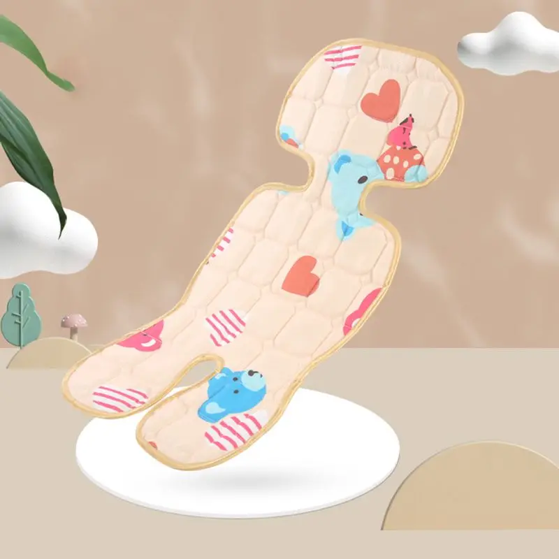 

Baby Stroller Breathable Seat Cushion Mat Summer Cool Pad Newborn Pram Mattress