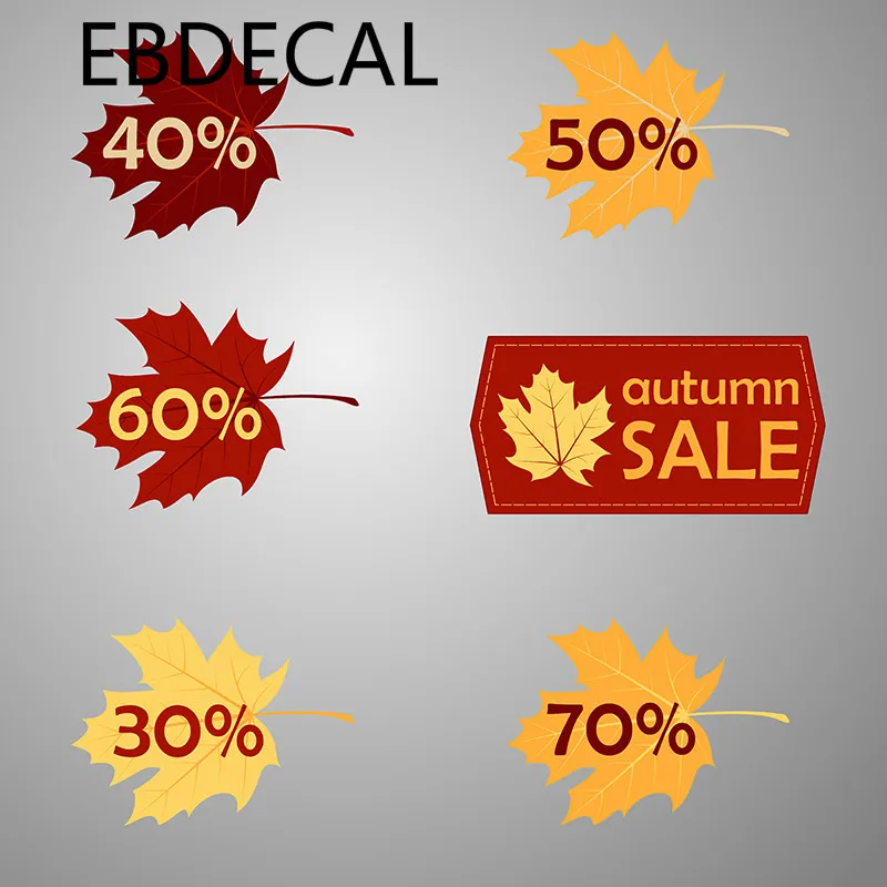 EBdecal скидка знак для авто машина бампер окно переводные наклейки чемодана DIY