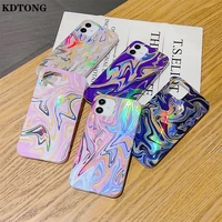 slim phone case for iphone 13 pro max funda beautiful glitter watercolor soft shockproof shell protection back cover coque capa