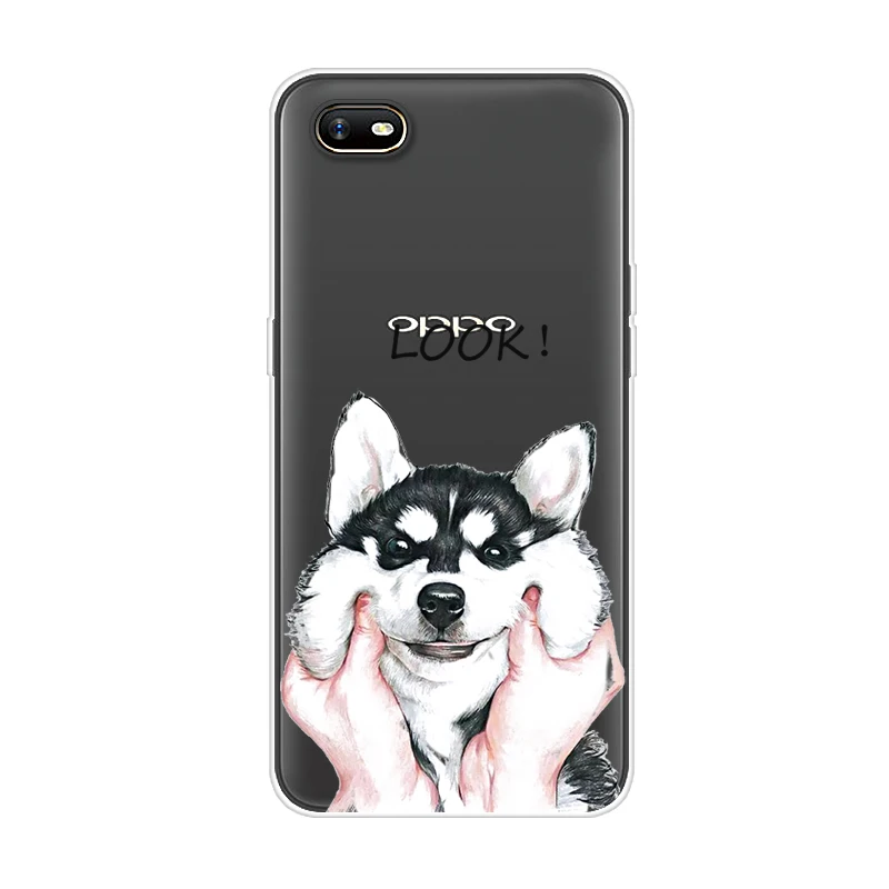 43 Для OPPO A1K чехол 6,1 ''Тонкий Модный мягкий ТПУ задний чехол для OPPO A1K CPH1923 OPPOA1K A 1K силиконовый чехол для телефона s Coque Fundas Capa - Цвет: 43